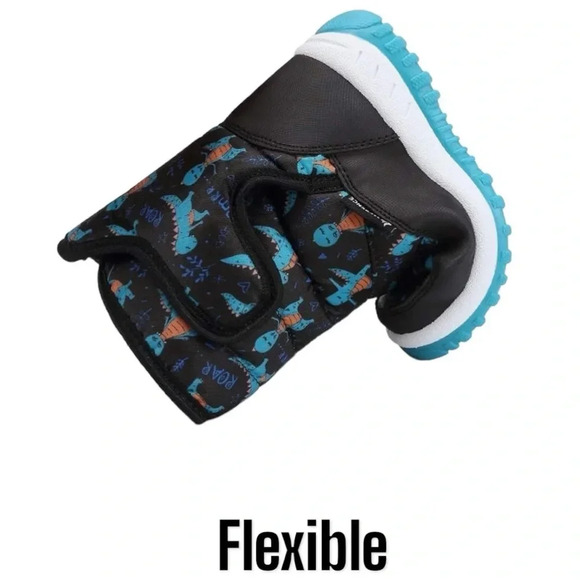 NWT EQUICK Boys Winter Boots Waterproof Lightweight Kid Snow Boots with Fur - Picture 5 of 7